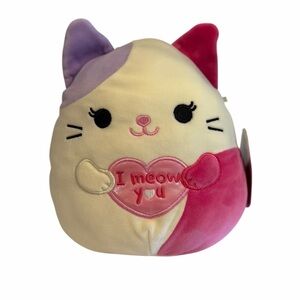 Tiffany Valentine 9” Squishmallows Calico Cat Plush Toy